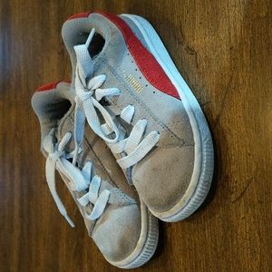 Puma Suede Lace-Up Shoes